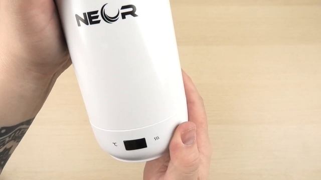 Розпаковка Neor Smart Heat 3.35 WT з підігрівом 300 мл смотреть онлайн