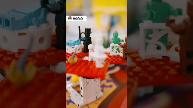 Робототехника LEGO в центре нового поколения SANA смотреть онлайн