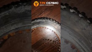 Разборка и дефектовка КПП экскаватора-погрузчика Caterpillar 422E Часть 4