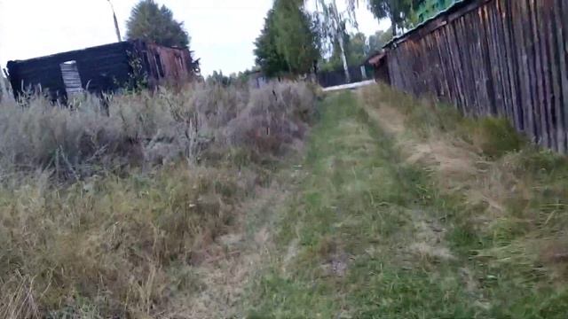 Гуляем по переулкам посёлка Юрино.. я с охраной.. 💫Часть 1. смотреть онлайн