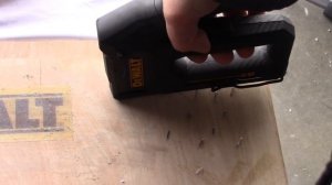 DEWALT carbon fiber tackerr review (DWHT80276) How tough is it?