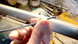 Восстановление крепления пластины фальшборта