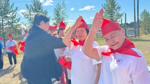 Реализованный проект "Летний лагерь для пожилых пионеров "Мы из СССР"