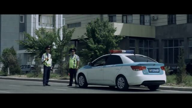 Помни, нас как и тебя ждут дома! Один день из жизни ГАИ (МПС ШЫМКЕНТ) смотреть онлайн