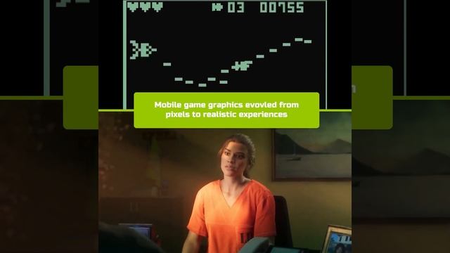 Mobile game graphics evolved from pixels to realistic experiences  #game #games #gaming #videogames