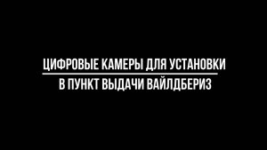 ВЫБИРАЕМ IP КАМЕРЫ видеонаблюдения ДЛЯ УСТАНОВКИ в ПВЗ WildBerries - Видеонаблюдение от Видео-МСК