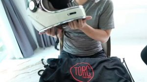 TORC T1 Helmets Retro Cafe' Review