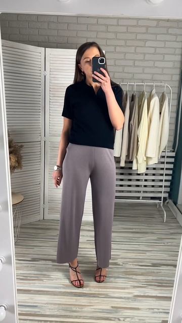 Трикотажные костюмы из хлопка с Алиэкспресс🌸 смотреть онлайн