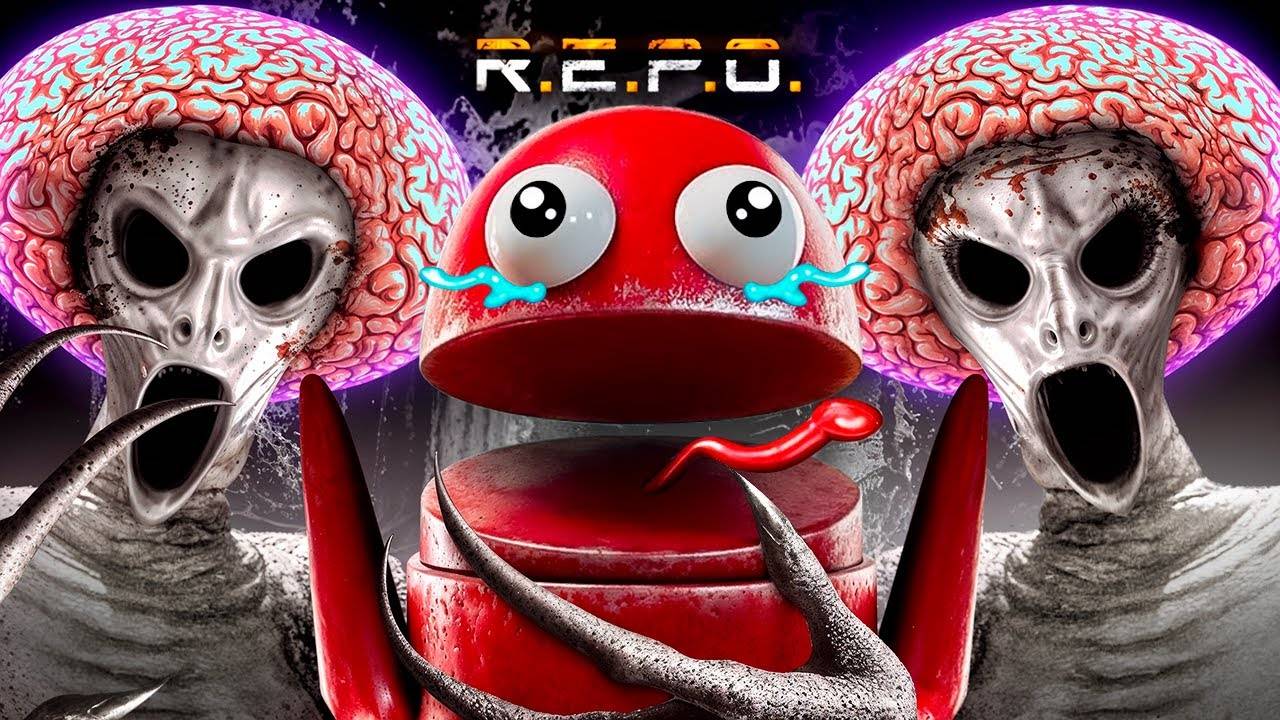 ПЕРЕЖИЛИ САМУЮ СТРАШНУЮ НОЧЬ В R.E.P.O! ОСТАНОВИТЕ НАШ СМЕХ АХАХА! Нам Нельзя Играть в ЭТО... смотреть онлайн