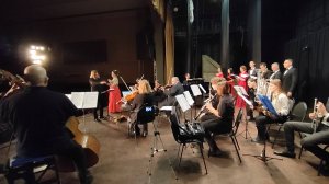 G. Donizetti. Aria di Lucia dall'opera "Lucia di Lammermoor", atto 3