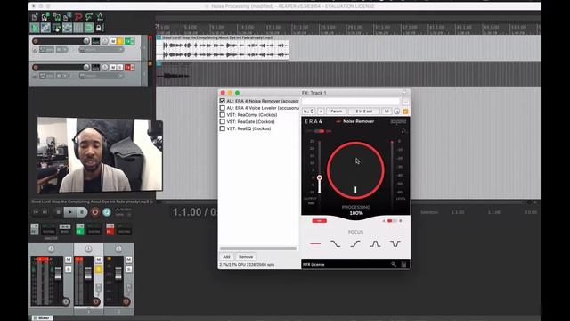 Best Audio Cleanup/Repair for Vocals, Voiceovers, Podcast | Accusonus Noise Remover + Audio Levelle смотреть онлайн