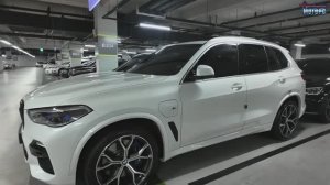 BMW X5 xDrive 45e Гибрид - привезем из Кореи