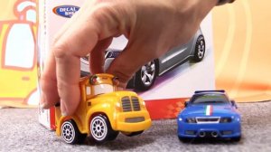 Автобус Бас и Спиди собирают электромобиль Chevrolet