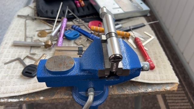 (21). Вскрытие цилиндра PUNTO, перфо профиль, 7 пинов. смотреть онлайн