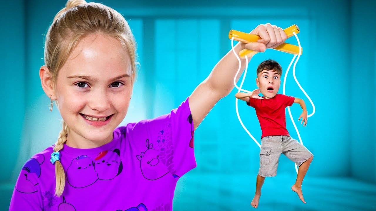 24 ЧАСА МОЯ СЕСТРА УПРАВЛЯЕТ МНОЙ ЧЕЛЛЕНДЖ!!! Что-то пошло не так Fast Sergey!
