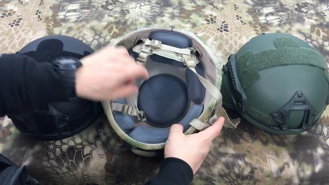 Airsoft prilby MICH 2000 SA od Emersonu (SK) 4K смотреть онлайн