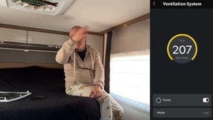 Автоматический климат-контроль РЕКУПЕРАТОР Dometic ACC3110 для автодома каравана кемпера!