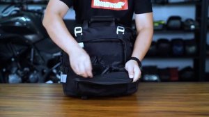 Мотоциклетная сумка на багажник   Rhinowalk Motorcycle bag