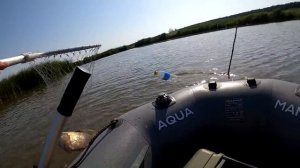 Ловля КАРПА на ПРИМИТИВНЫЕ СНАСТИ!