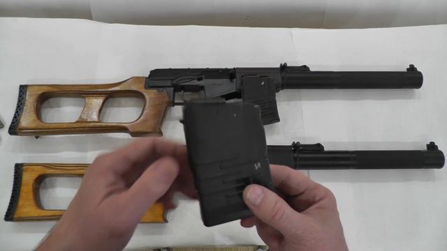 КО ВСС. Обзор гражданского "Винтореза". смотреть онлайн