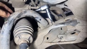 Jeep Compass замена втулок переднего стабилизатора