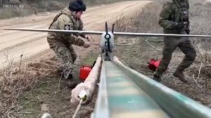 Скопление живой силы ВСУ уничтожили в Херсонской области с помощью беспилотника "Орлан-10"