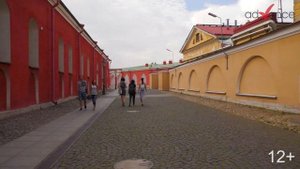 Экскурсии по Санкт-Петербургу на английском языке. Петропавловская Крепость.  12+