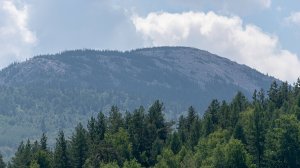 Зюраткуль.Вид с высоты