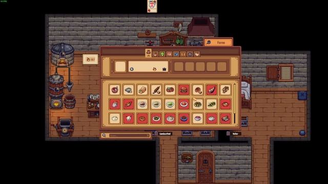 Travellers Rest:  Cidade & História Day 04 -  Aumentando a Cozinha e Comprando novos itens смотреть онлайн