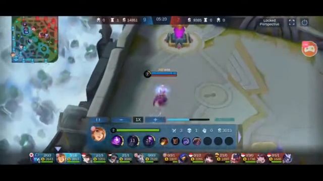 #Vini #MobileLegends #Guinevere  Vini GamePlay | Guinevere Amethyst Dance's Skin