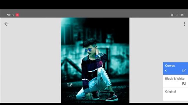 Snapseed Atharv Raut Inspired Dark Black 😲 | Snapseed New Photo Editing - SE Zone