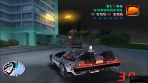 Grand theft auto : Vice City - Back To The Future : Hill Valley