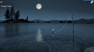 Симулятор рыбалки! Час на рыбалке! Выполняю задания, ловлю рыбу. Природа. Игра. Прохождение игры.