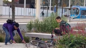 Crazy man prank in public😂just for laugh