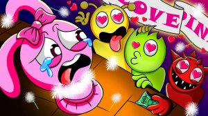 Спрунки - Мультики про Спрунке хотят целоваться| МУЛЬТФИЛЬМЫ SPRUNKI