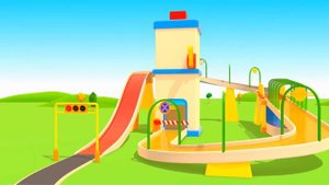 Видео для детей - Маквин сломался - Веселая школа