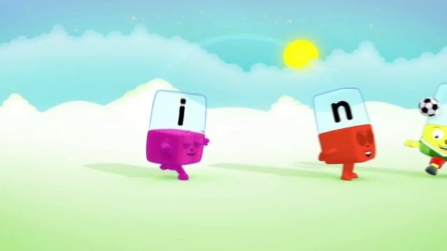 Alphablocks - Vowel I | Learn to Read | Phonics for Kids | Learning Blocks смотреть онлайн