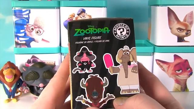 ZOOTOPIA Blind Box Surprise Show смотреть онлайн