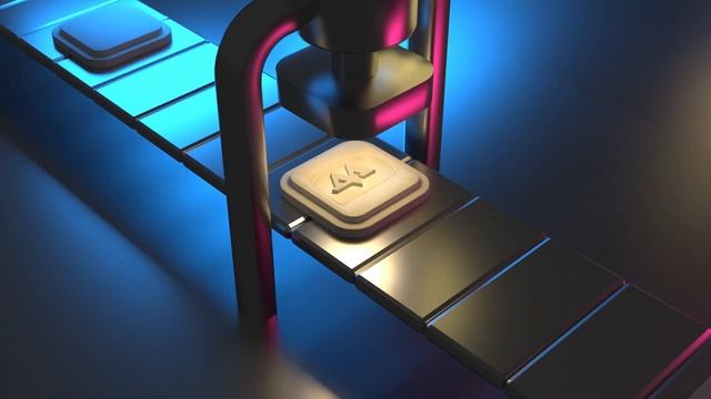 Небольшая анимация в BLENDER для логотипа юриста