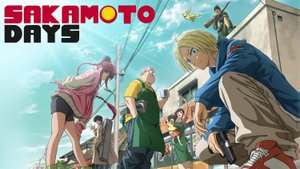 Дни Сакамото (2025) — 1 сезон 1 серия | Sakamoto Days (Дубляж)