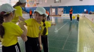 Участие в Республиканских спортивных соревнованиях "Старты надежд"