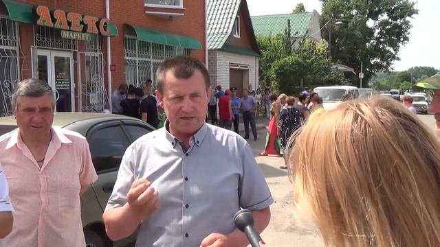 На Вінниччині майдан за чисте повітря та роботу цукрового заводу
