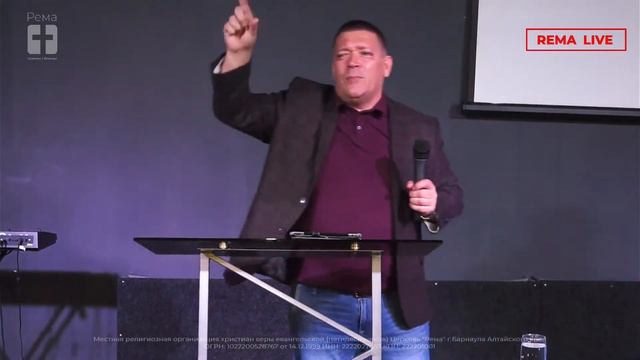 Владимир Скандаков: «Победа над собой» // Богослужение 05.09.21