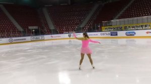 Соревнования по фигурному катанию пре бронза январь 2019