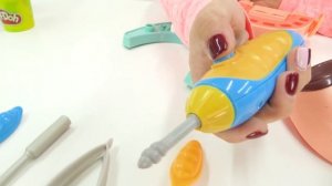 Весёлая Школа с Плей До. Маша и мистер Зубастик. Видео для детей и мультик про 4 машинки