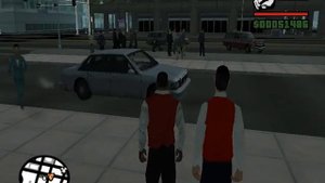 Прохождение GTA: San Andreas - Миссия №39 555 мы даём чаевые