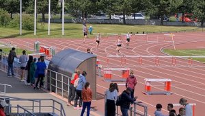 11.06.2023 - Первенство Московской области U16 по лёгкой атлетике. 300 м с барьерами, девушки