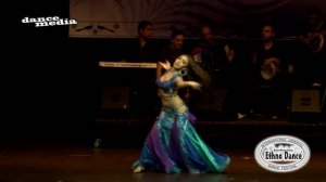 Diana Ra - Alf Leila Wa Leila (1 place) @ Ethno Dance 2015