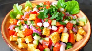 Хрустящее благодарение: секреты аутентичного Ливанского Фаттуша