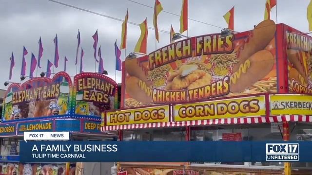 Tulip Time Carnival: Operated with love from a local family смотреть онлайн